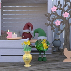 Little spring gnomes