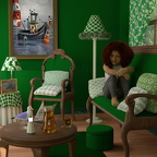 Dreaming herself away