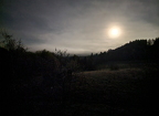 Full moon at Beltane