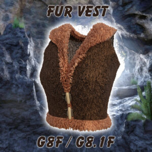 Fur Vest G8F