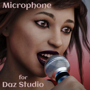 Microphone for DAZ Studio