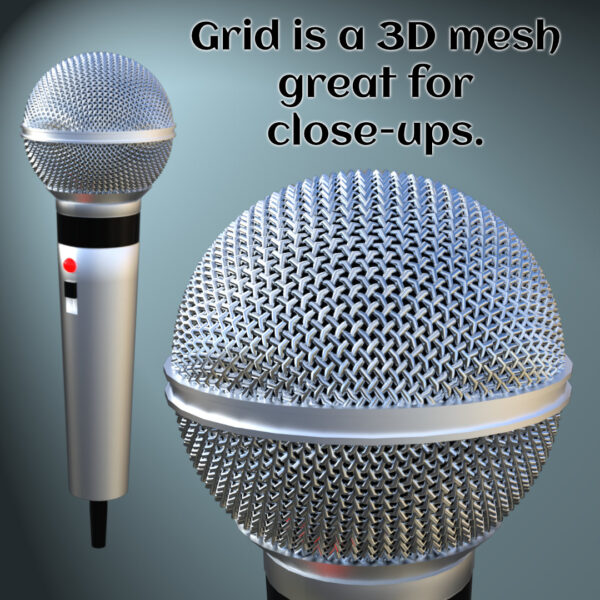 Microphone Closeup