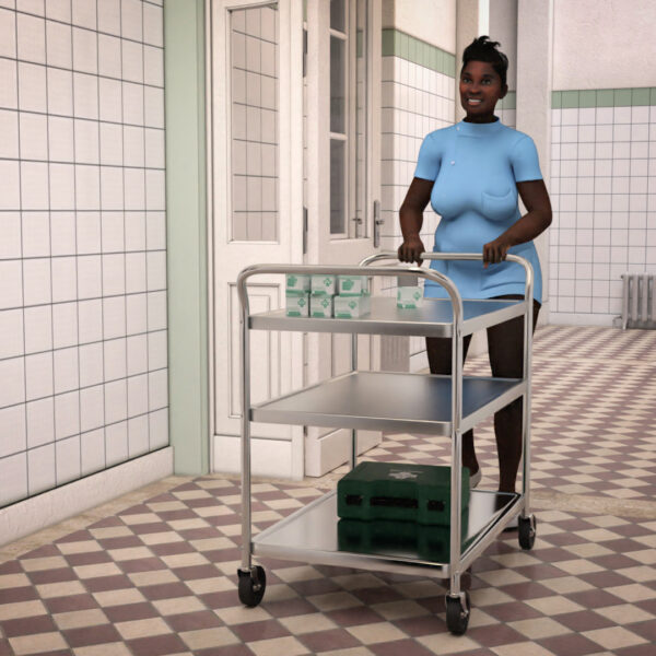 Three Tier Trolley