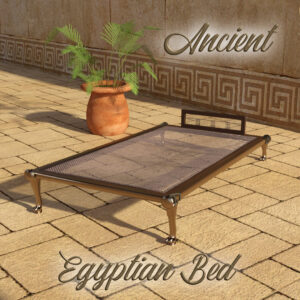 Ancient Egyptian Bed
