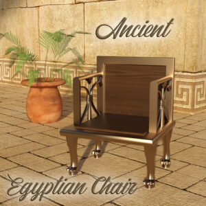 Ancient Egyptian Chair