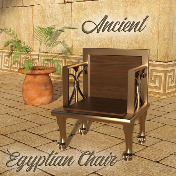 Ancient Egyptian Chair