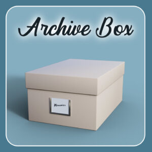 Archive Box for DAZ Studio