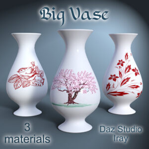 Big Vase for Daz Studio (FREE)