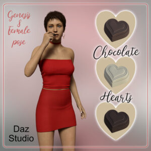 Chocolate Hearts (FREE)