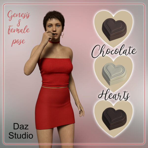 Chocolate Hearts (FREE)