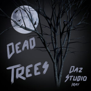 Dead Trees for Daz Studio (FREE)