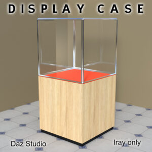 Display Case for Daz Studio (FREE)