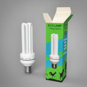 Fluorescent Lamp With Box