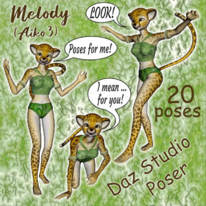 Poses for Melody (FREE)