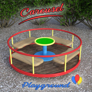 Playground Carousel for Daz Studio