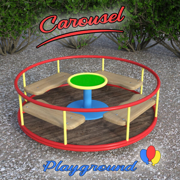 Playground Carousel for Daz Studio