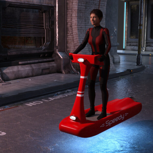 Sci-Fi Glider - Image 3