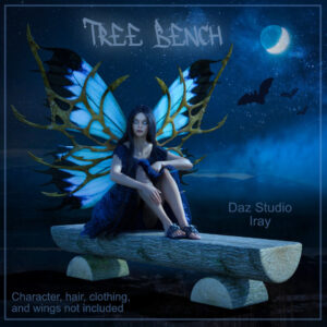 Tree Bench for Daz Studio (FREE)