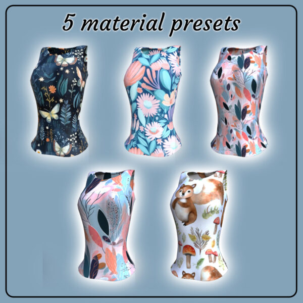 Shirt for Female Webboid (FREE) - Image 2