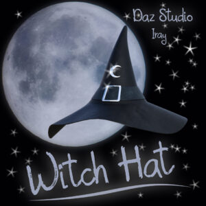 Witch Hat for Daz Studio (FREE)