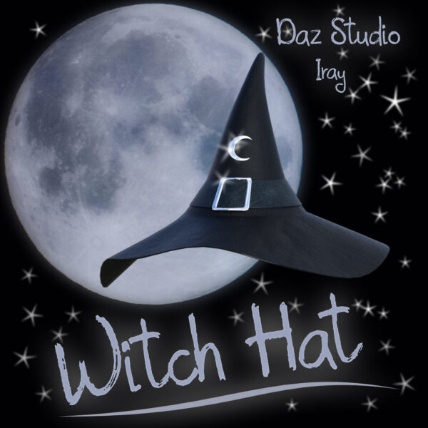 Witch Hat for Daz Studio (FREE)