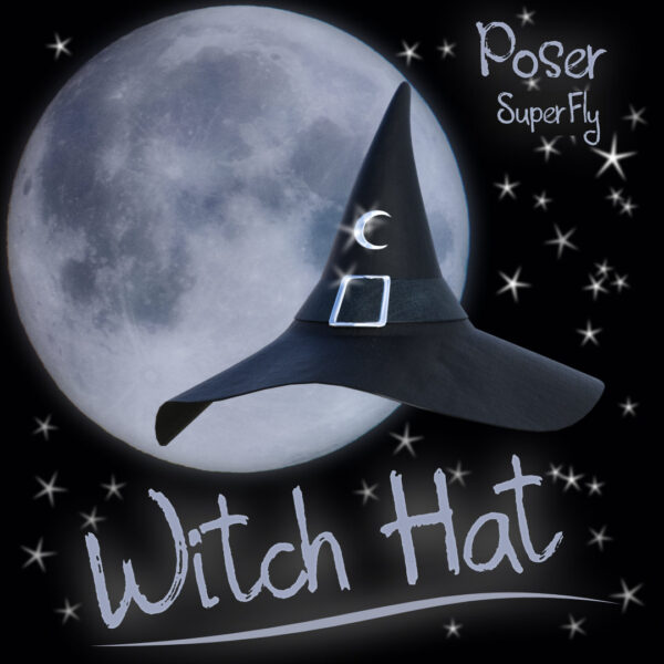 Witch Hat for Poser (FREE)