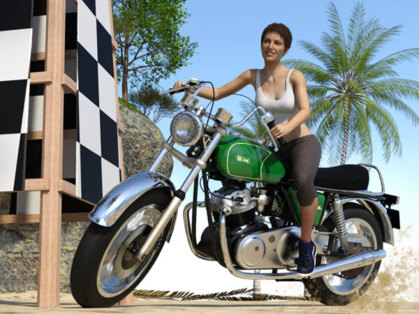 Beach Tower for DAZ Studio (FREE) - Image 3