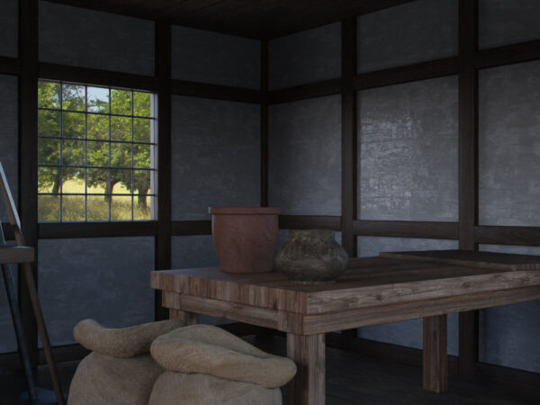 Old Bakery Interior for Daz Studio - Image 6