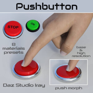Pushbutton for DAZ Studio (FREE)