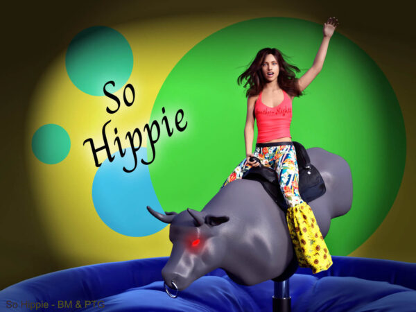 So Hippie Jeans for Genesis 8/8.1 Female - Image 3