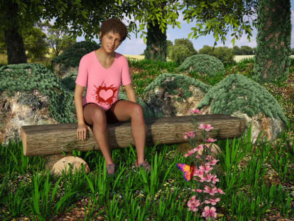 Tree Bench for Daz Studio (FREE) - Image 2