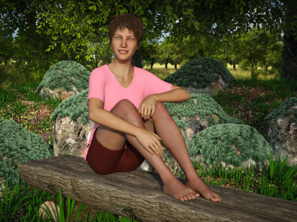 Tree Bench for Daz Studio (FREE) - Image 4