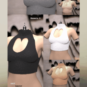 Knit Tanktop for Genesis 9
