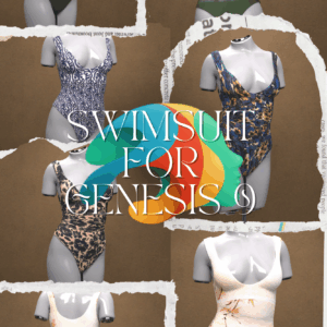 "Swimsuit Female" for Genesis 9