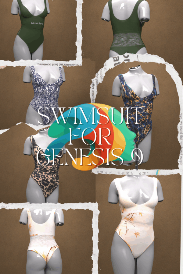 "Swimsuit Female" for Genesis 9
