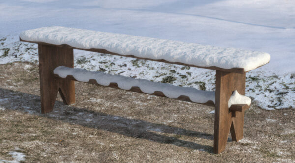 Wooden Bench for Daz Studio - Image 3